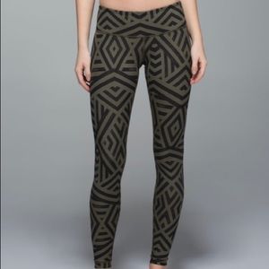 Lululemon Wunder Under Pant *Full-On Luxtreme